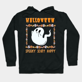 Halloween Boo Kids Hoodie